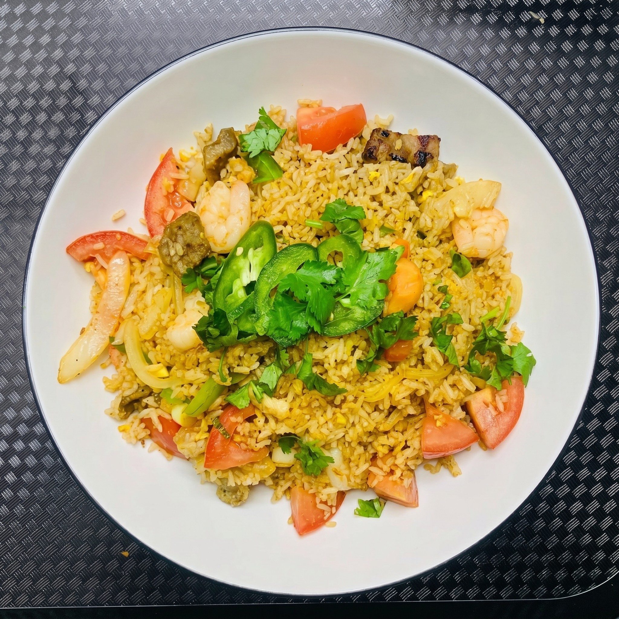 Thai Spicy Fried Rice.