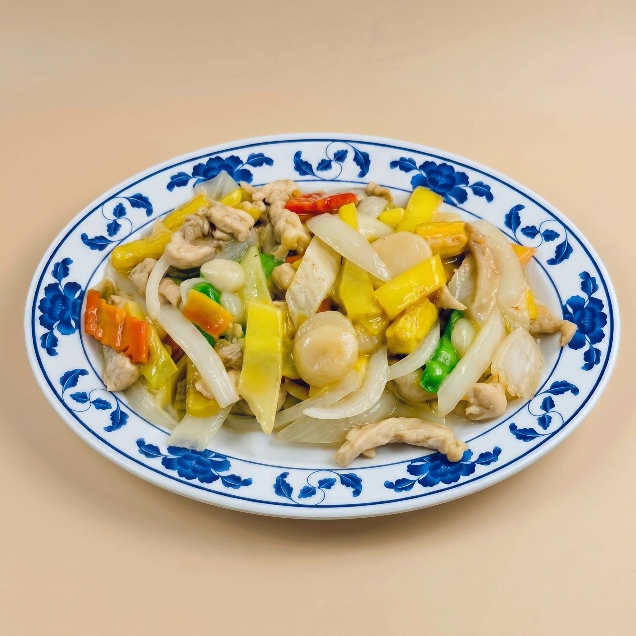 F. Rainbow Chicken.