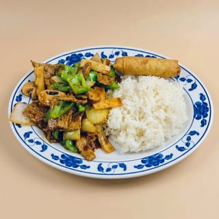 D. Beef Pepper Steak