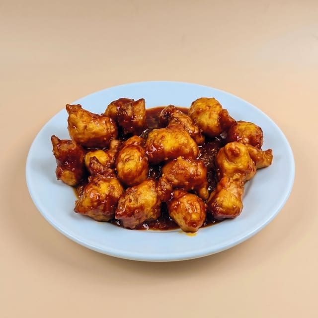 Hot Braised Chicken.