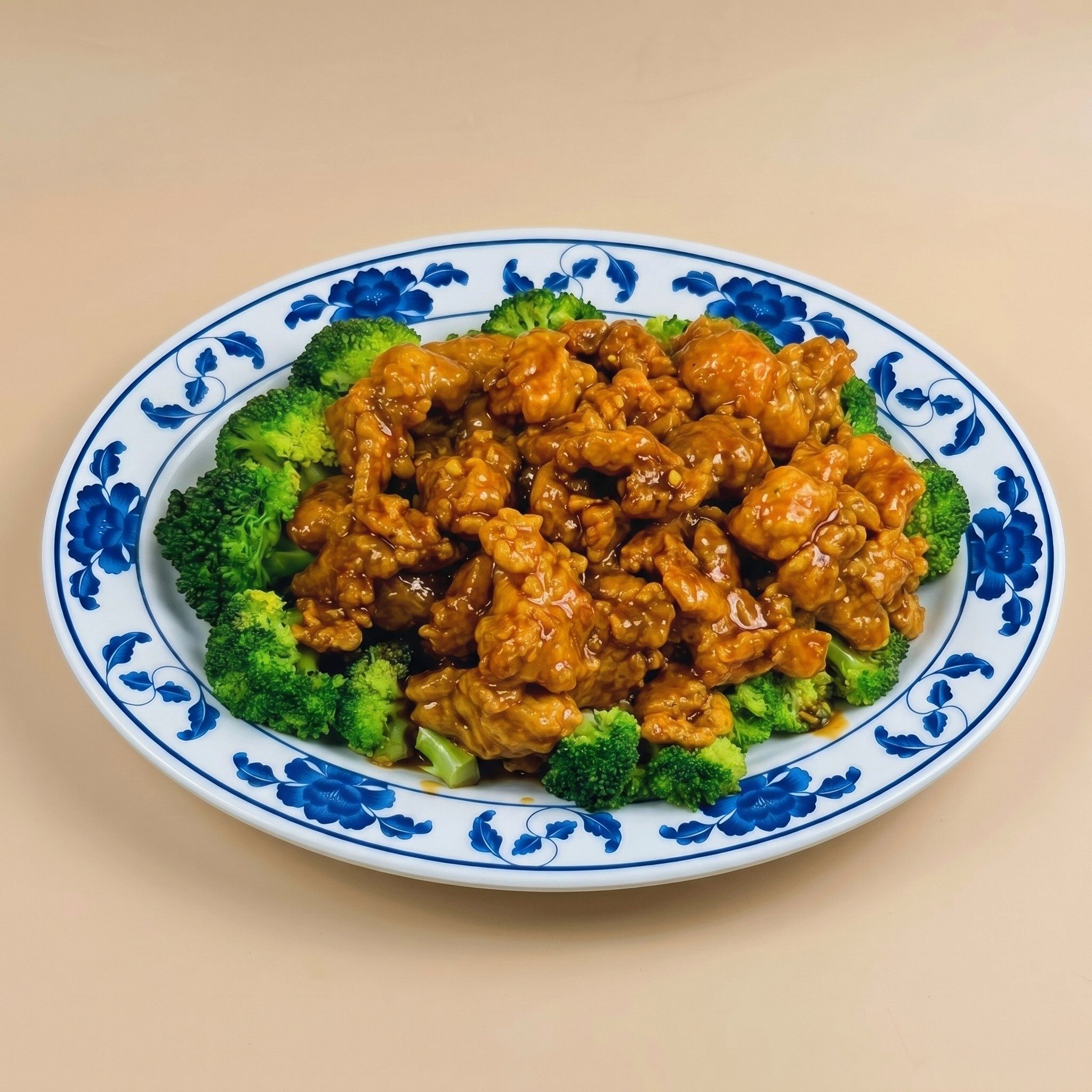 I. Orange Chicken.