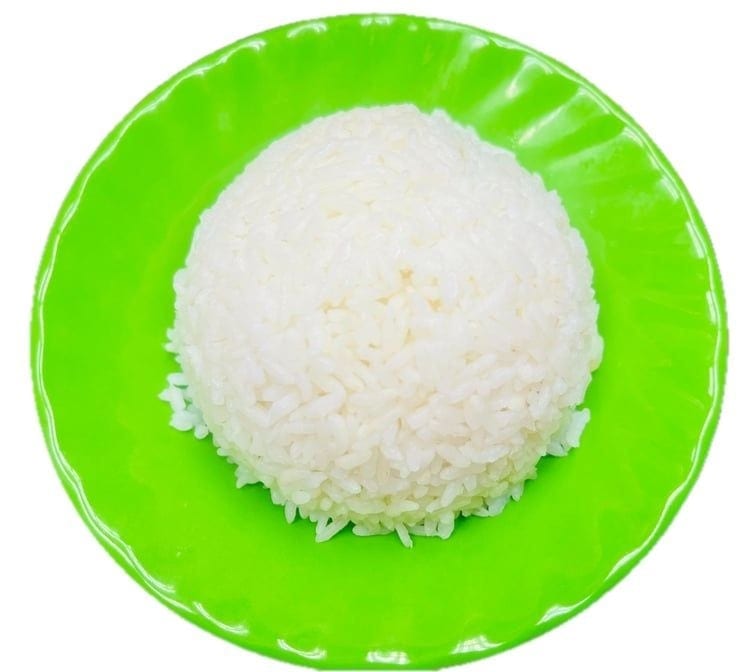 Steamed Rice.