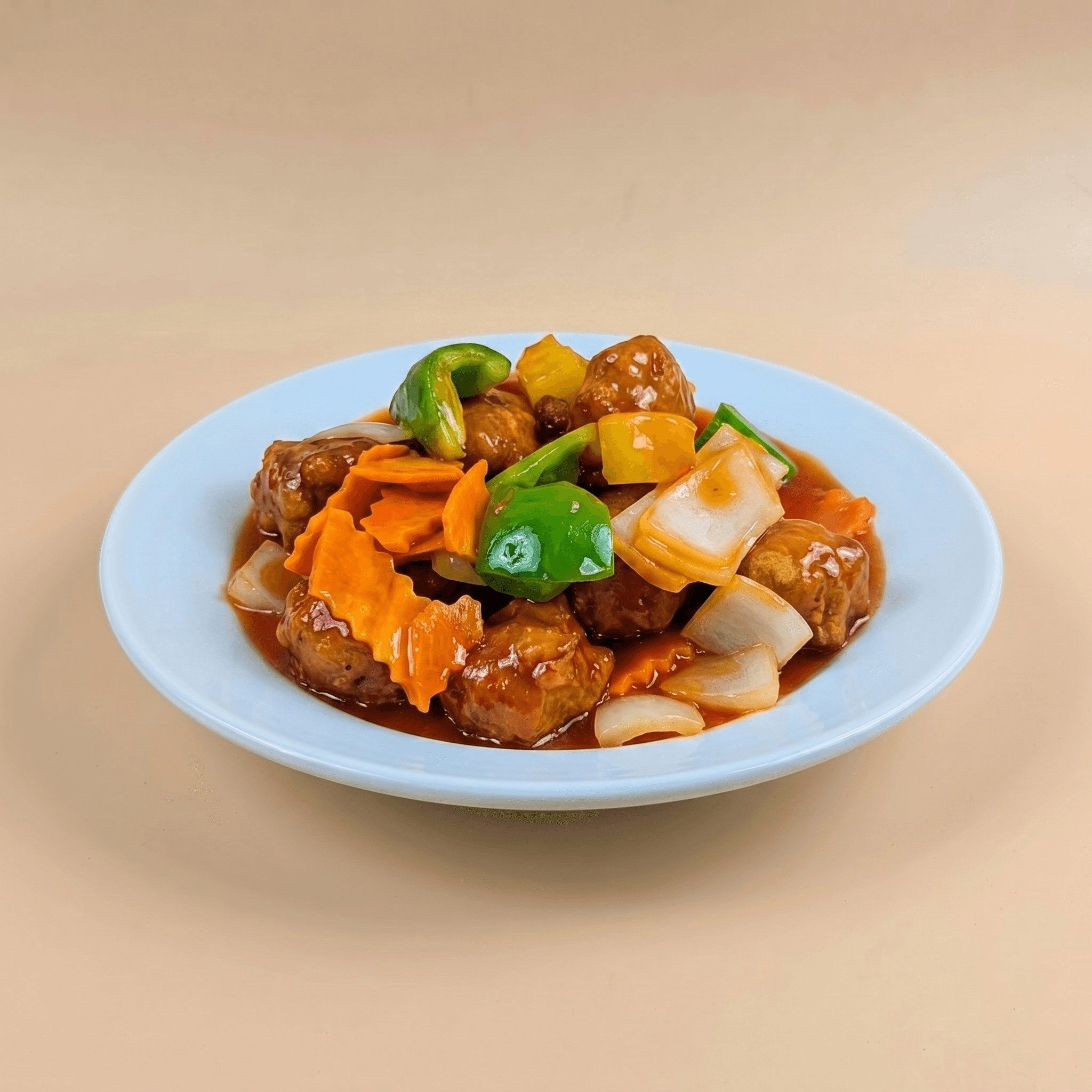 Sweet & Sour Pork.