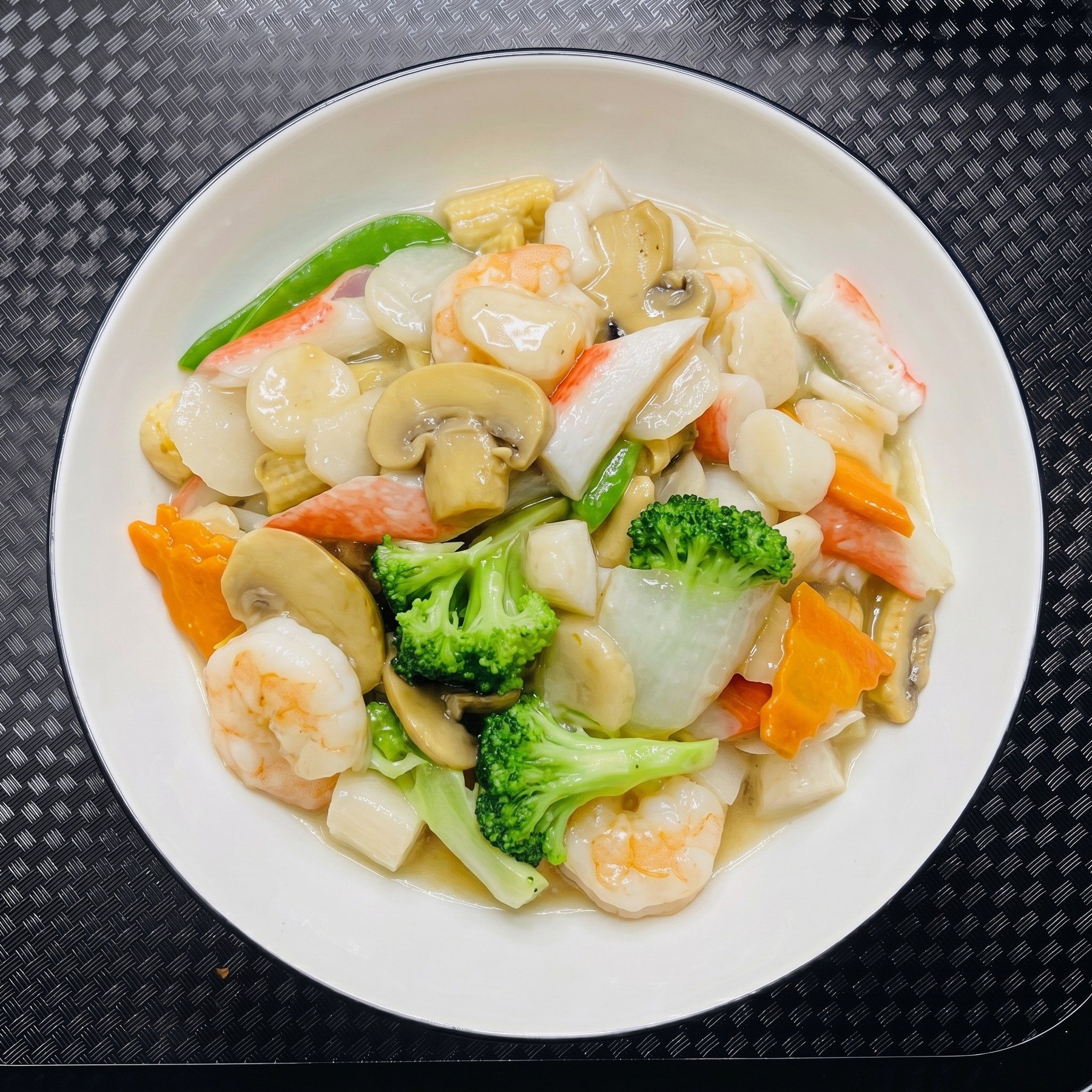 Seafood Delight.