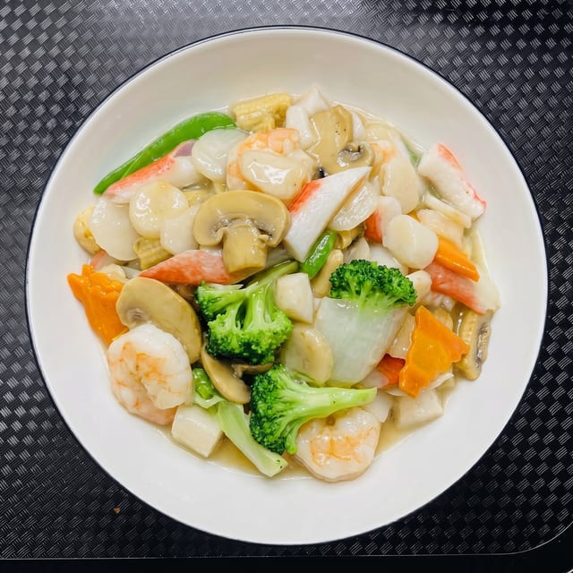Seafood Delight.