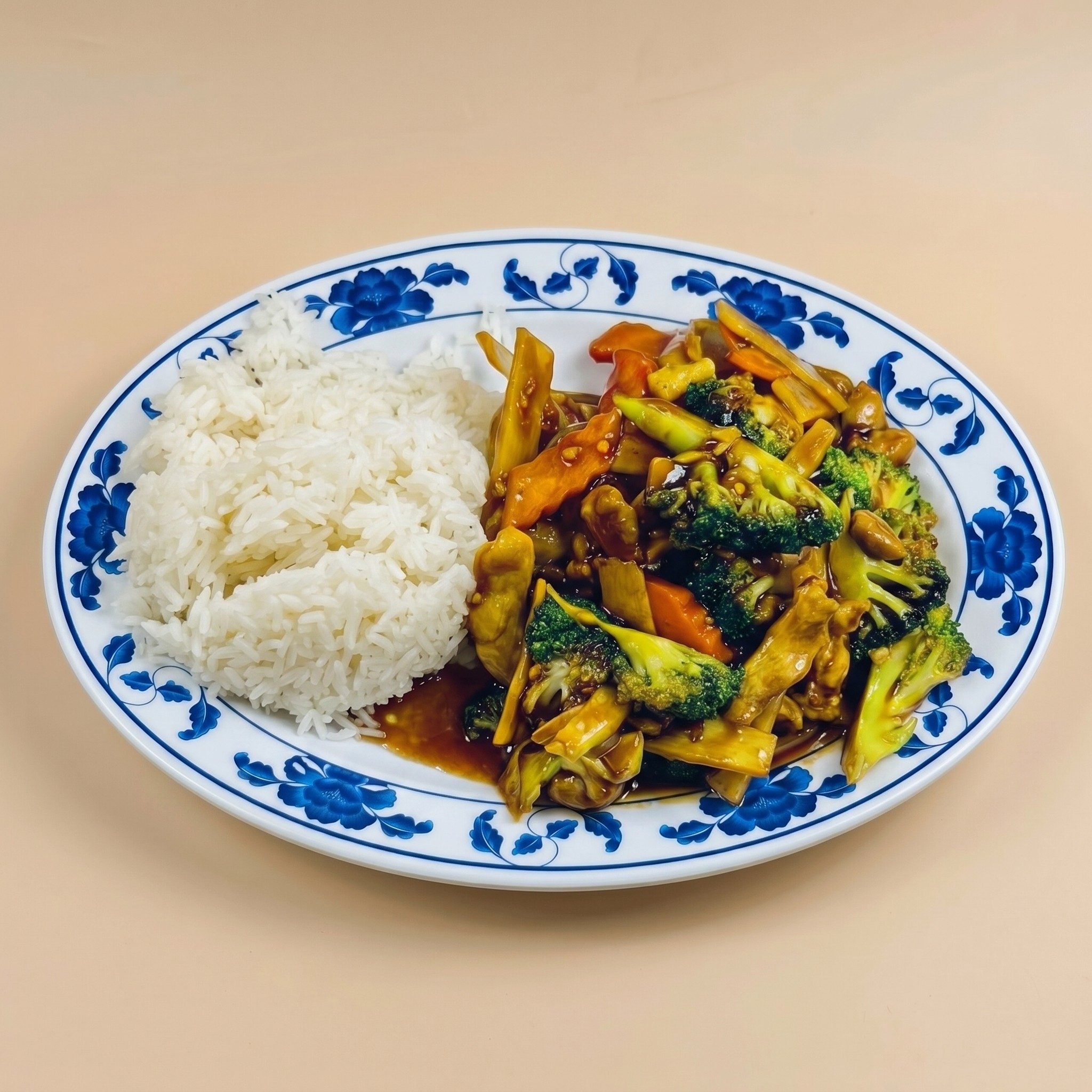 A. Chicken Broccoli.
