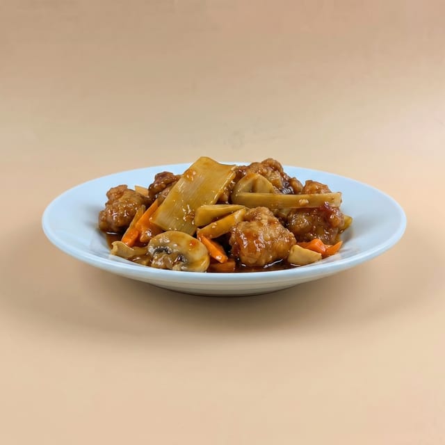 General Tso's Chicken.