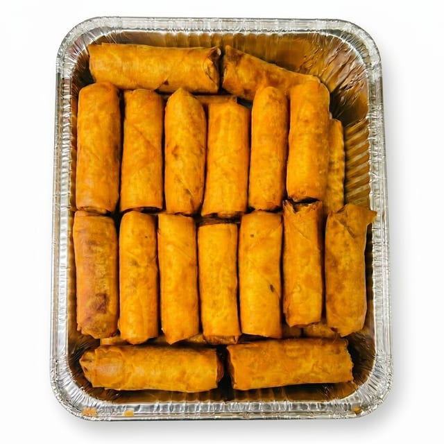 Egg Rolls.