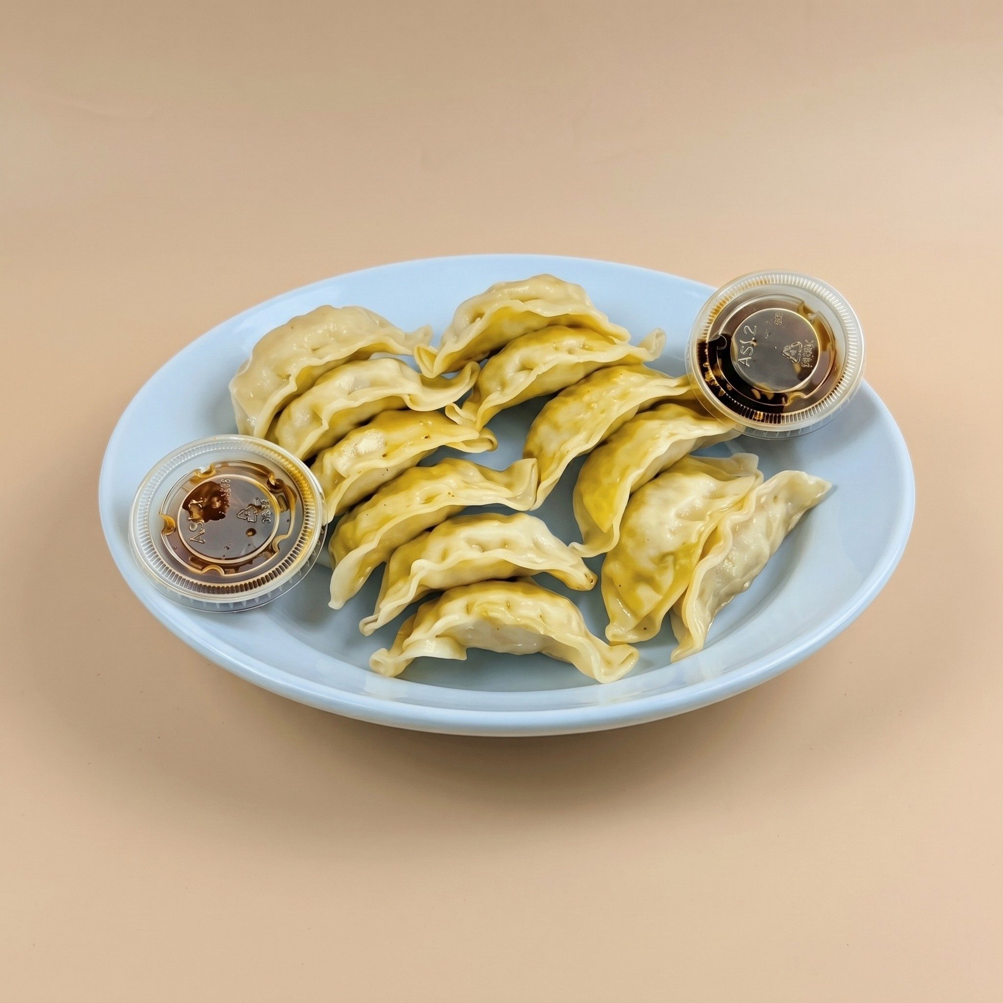 Potstickers.