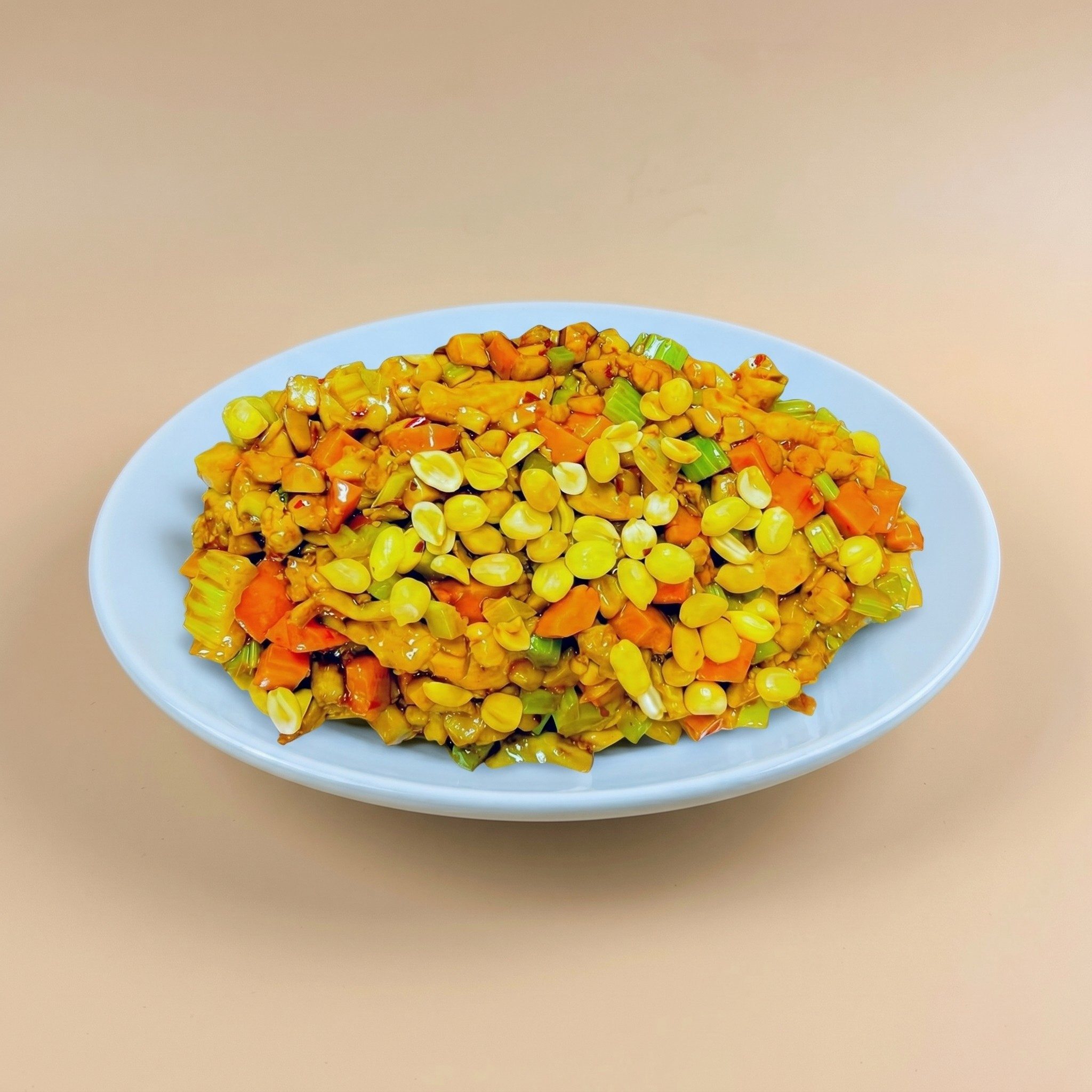 Kung Pao Chicken.