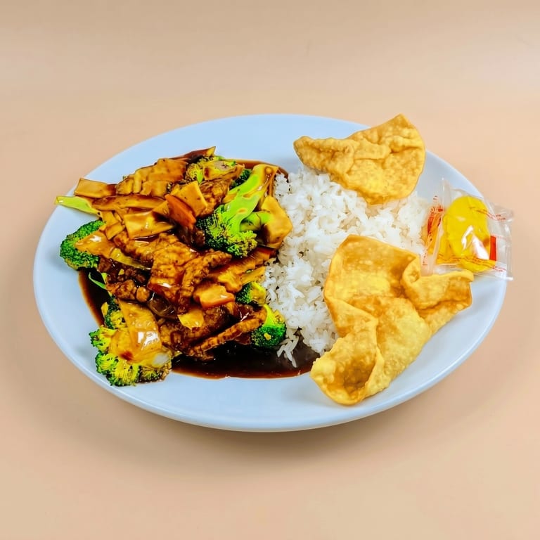 Delicious Orange Chicken Awaits