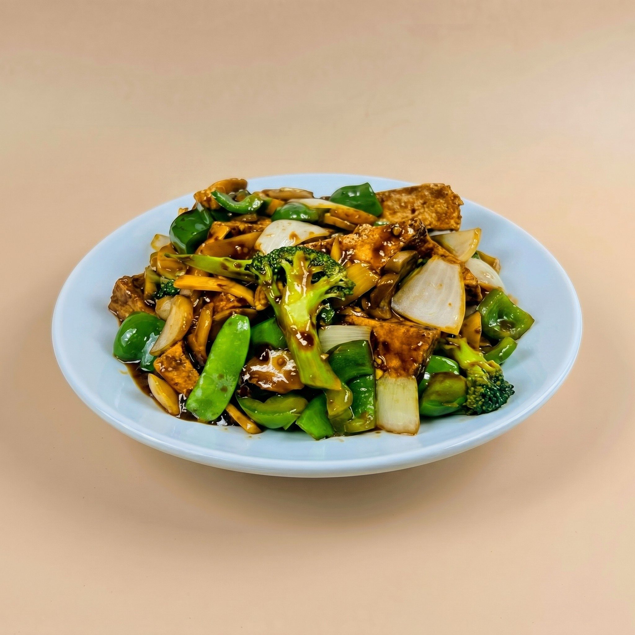 Hunan Veggie.