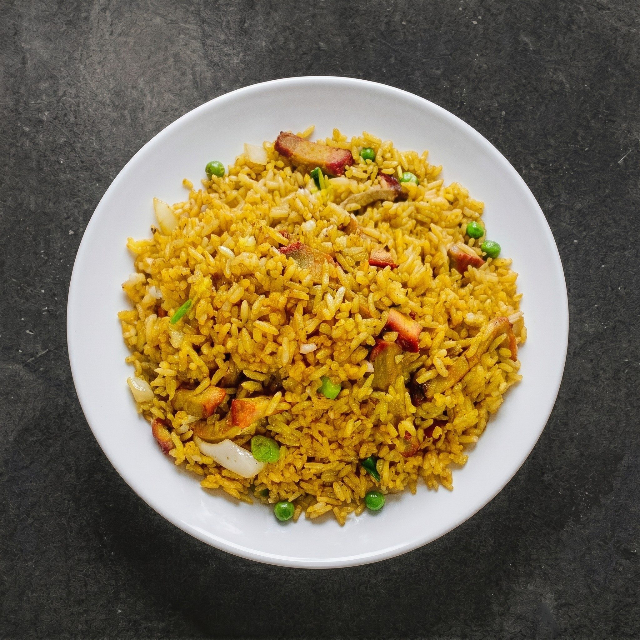 Pork Fried Rice.