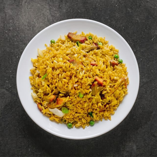 Pork Fried Rice.
