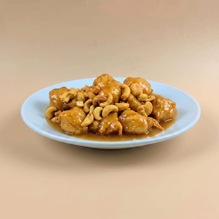 Delicious Cashew Chicken