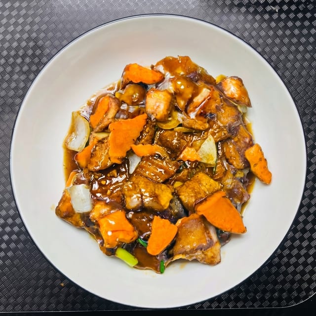 Potato Pork.