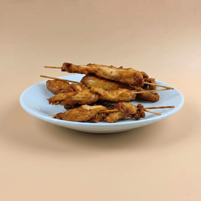 Chicken Skewers.