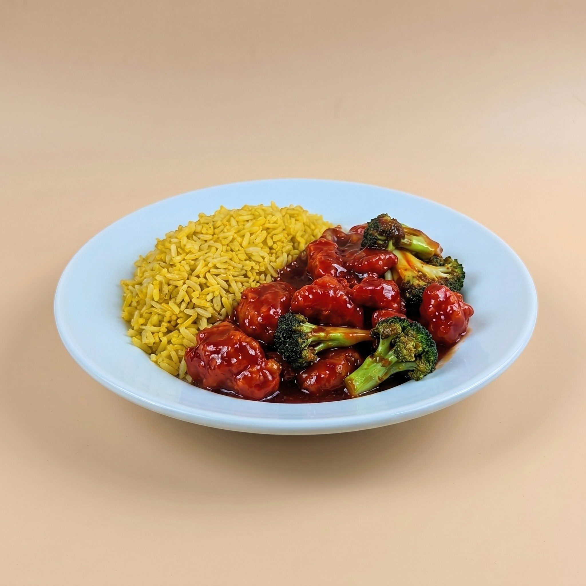 Strawberry Chicken.