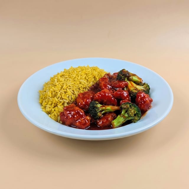 Strawberry Chicken.