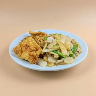 C. Moo Goo Gai Pan