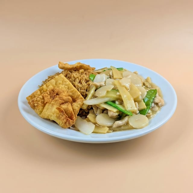 C. Moo Goo Gai Pan.