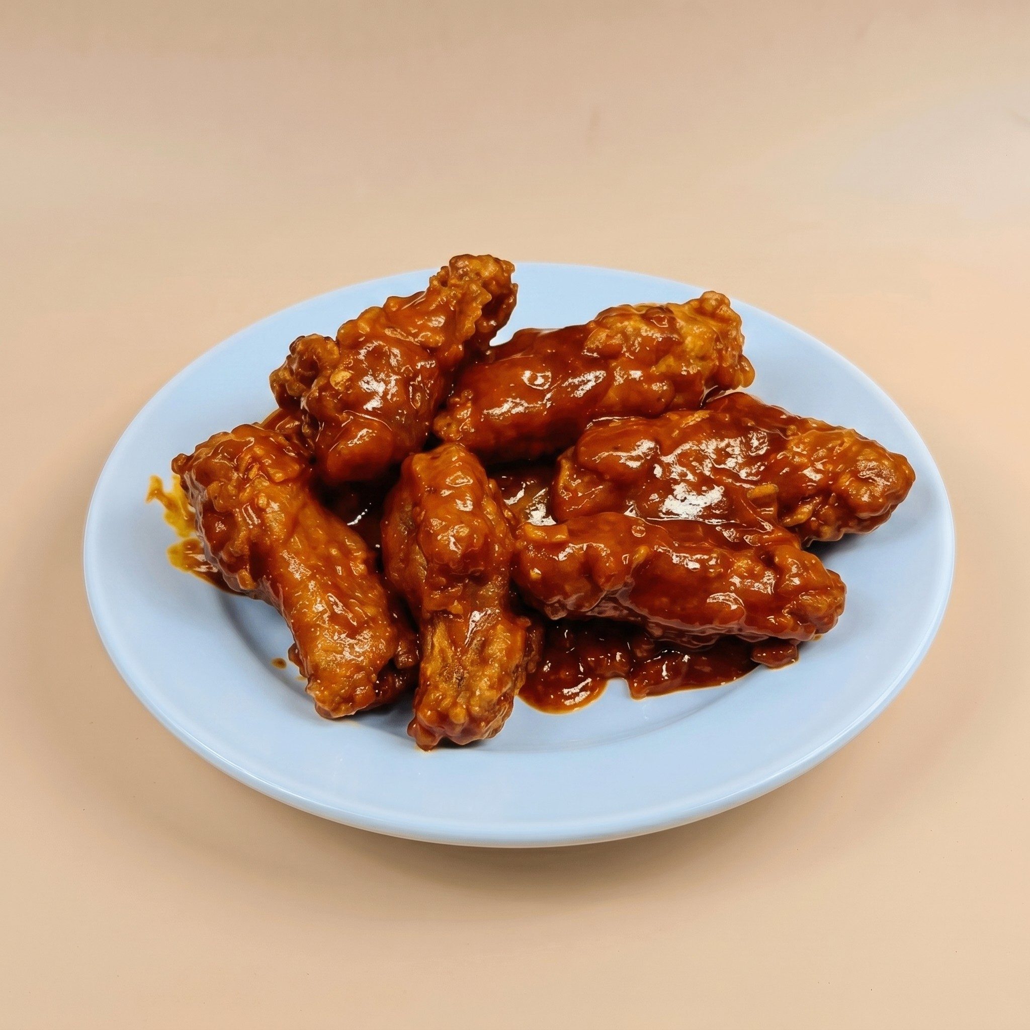 Hot Braised Wings.