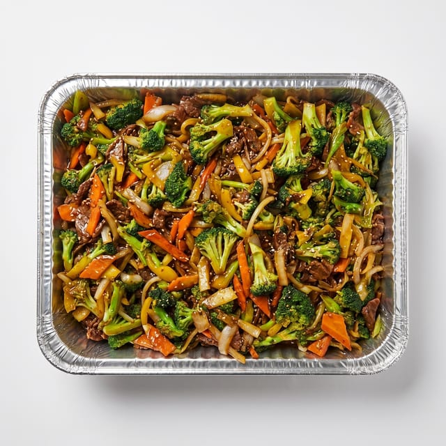Beef Broccoli.