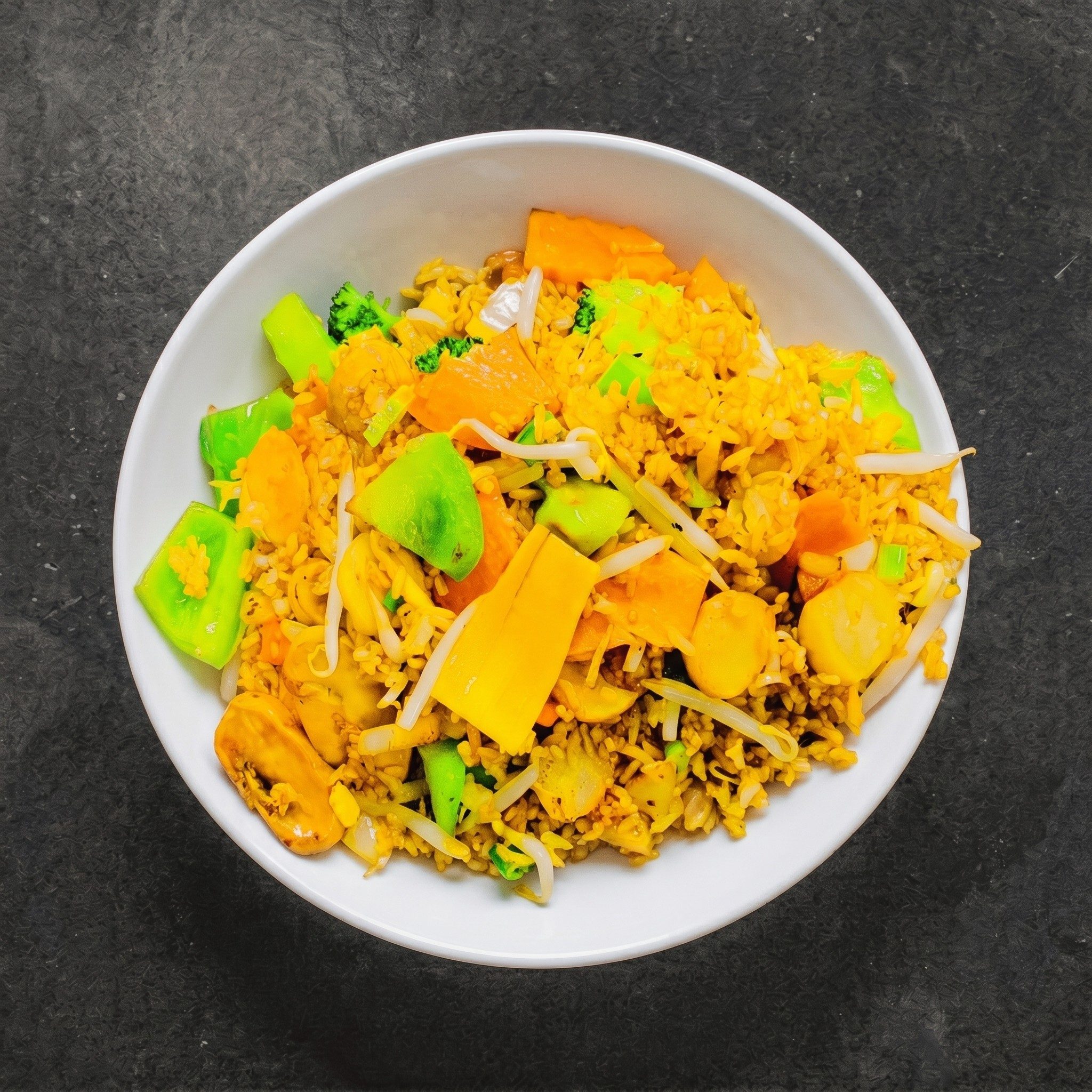 Vegetable Fried Rice.