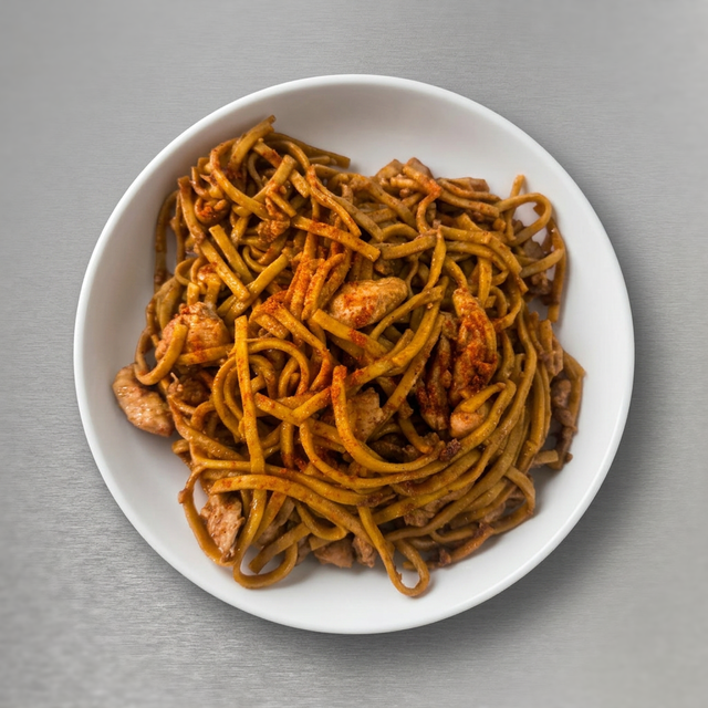 Chicken Lo Mein.