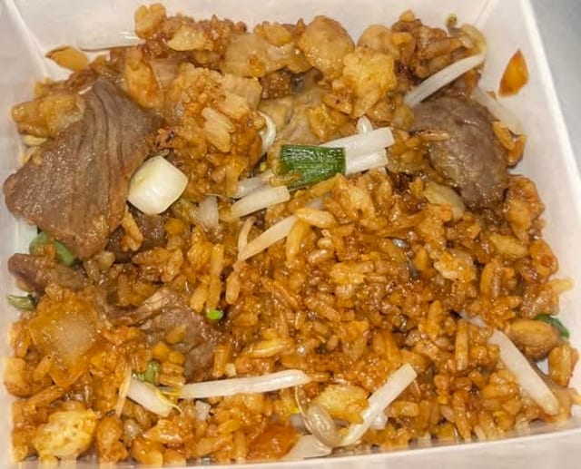 Special Fried Rice.